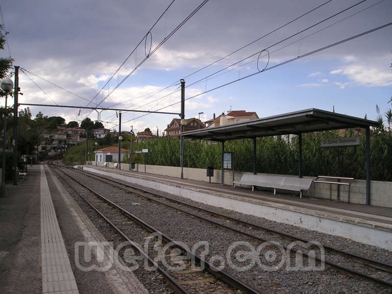 FGC Sant Esteve Sesrovires - Octubre 2004