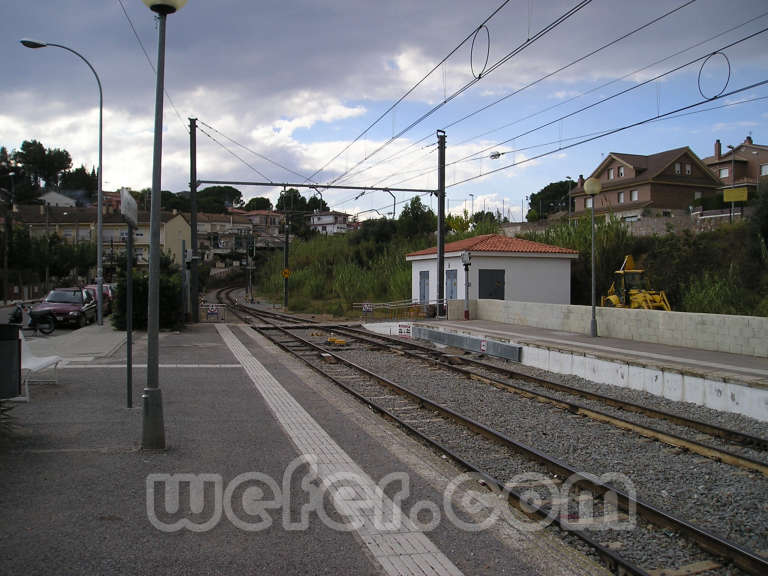 FGC Sant Esteve Sesrovires - Octubre 2004