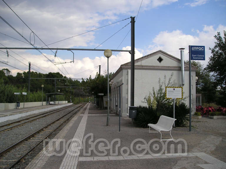 FGC Sant Esteve Sesrovires - Octubre 2004