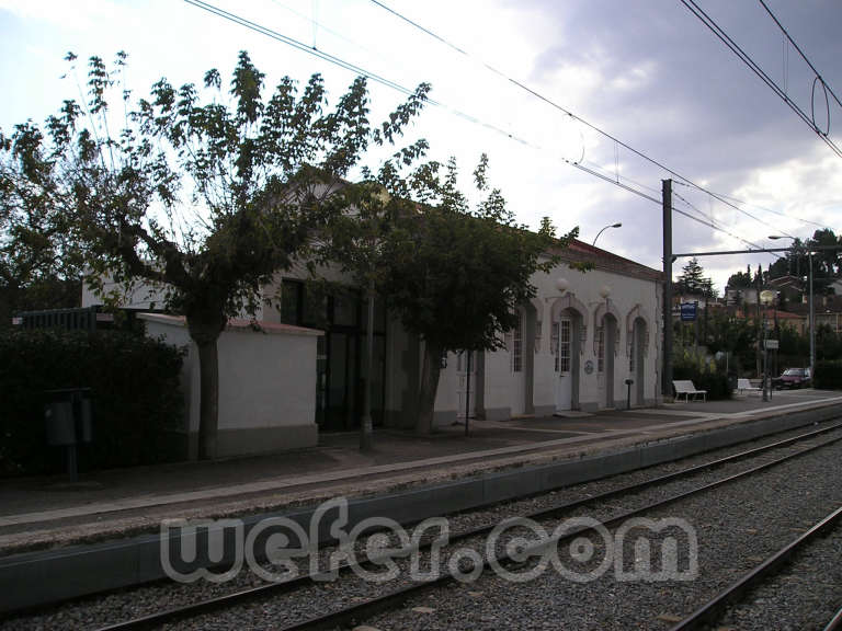 FGC Sant Esteve Sesrovires - Octubre 2004