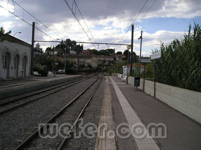 FGC Sant Esteve Sesrovires - Octubre 2004