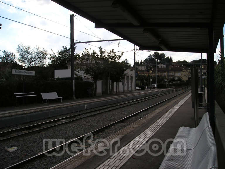 FGC Sant Esteve Sesrovires - Octubre 2004