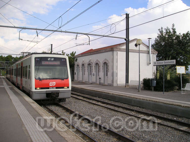 FGC Sant Esteve Sesrovires - Octubre 2004