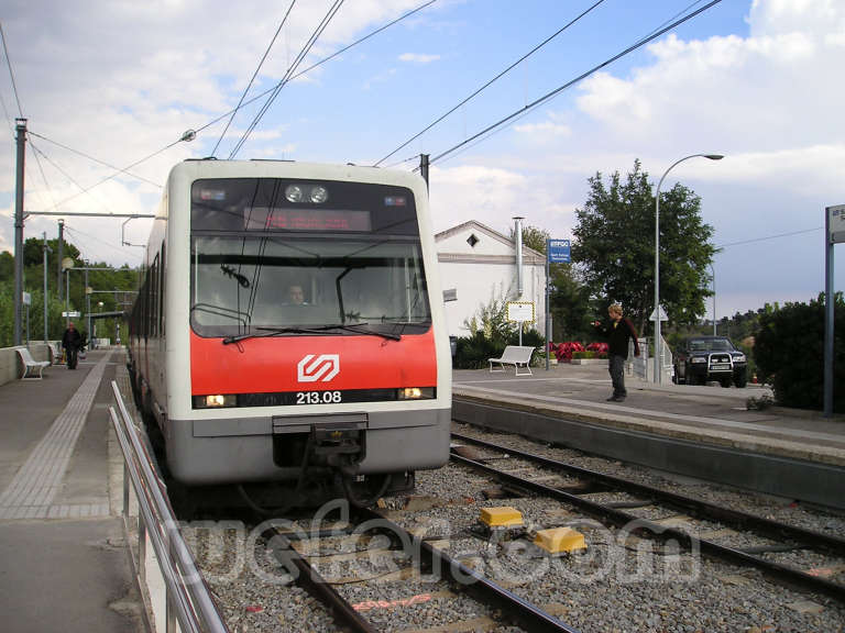 FGC Sant Esteve Sesrovires - Octubre 2004