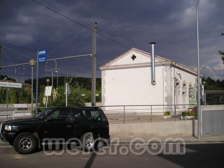 FGC Sant Esteve Sesrovires - Octubre 2004