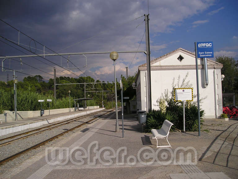 FGC Sant Esteve Sesrovires - Octubre 2004