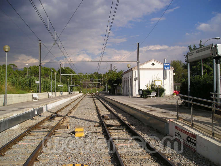 FGC Sant Esteve Sesrovires - Octubre 2004