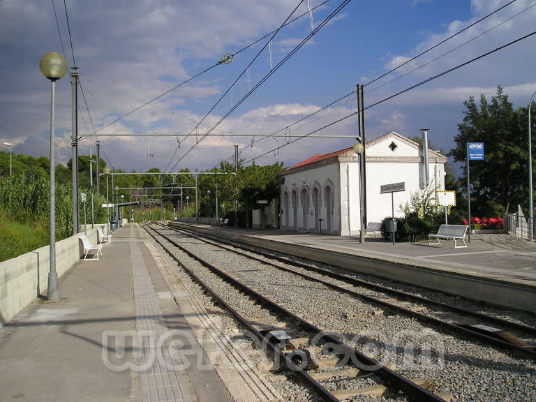 FGC Sant Esteve Sesrovires - Octubre 2004