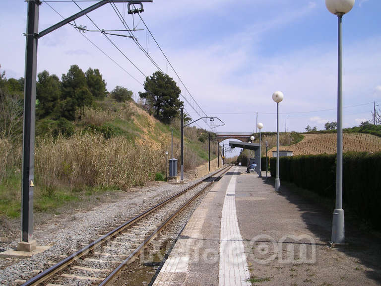 FGC La Beguda - Abril 2004