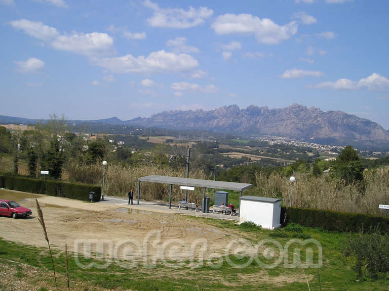 FGC La Beguda - Abril 2004