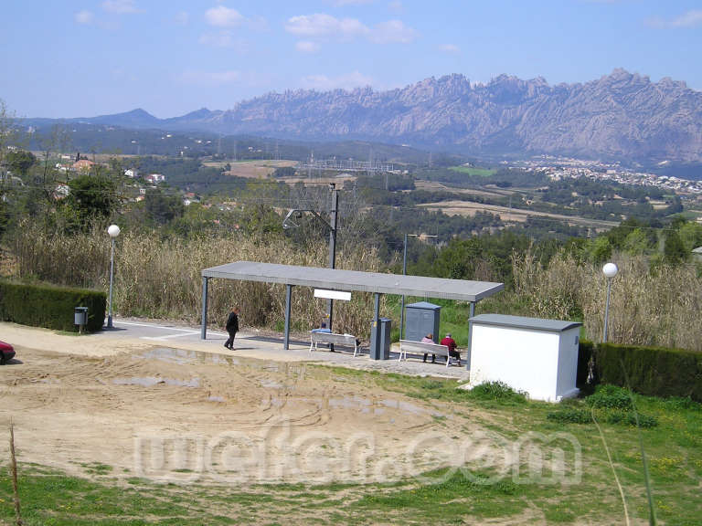 FGC La Beguda - Abril 2004