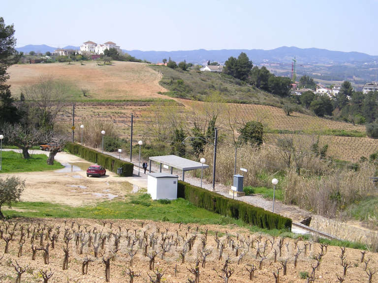 FGC La Beguda - Abril 2004