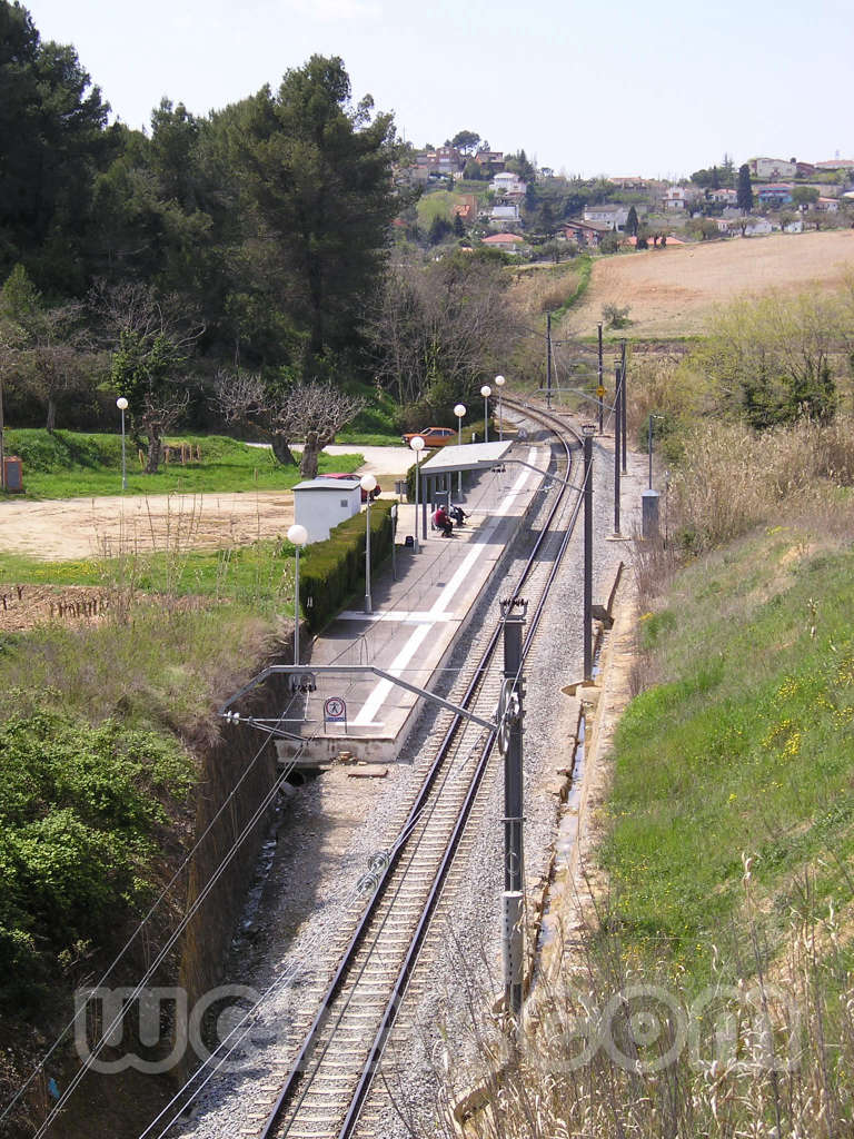 FGC La Beguda - Abril 2004