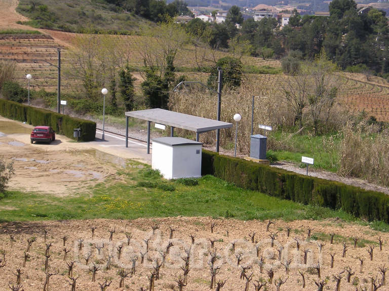 FGC La Beguda - Abril 2004