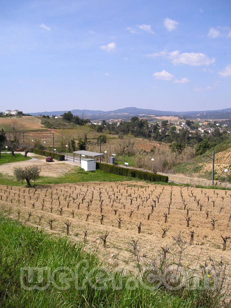 FGC La Beguda - Abril 2004