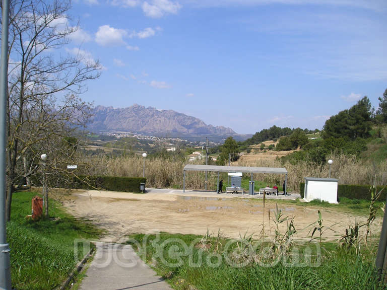 FGC La Beguda - Abril 2004