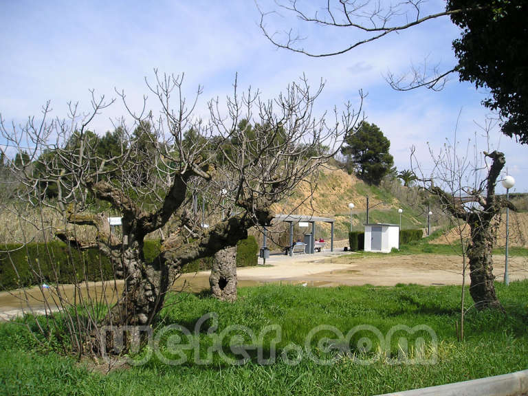 FGC La Beguda - Abril 2004