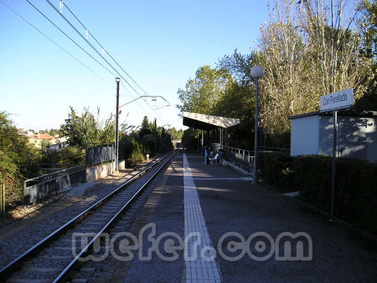 FGC Can Parellada - Novembre 2004