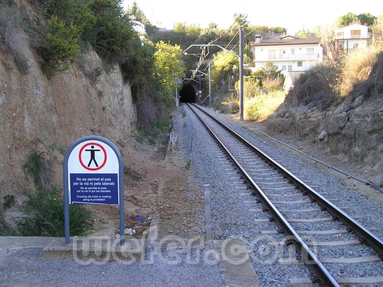 FGC Can Parellada - Novembre 2004