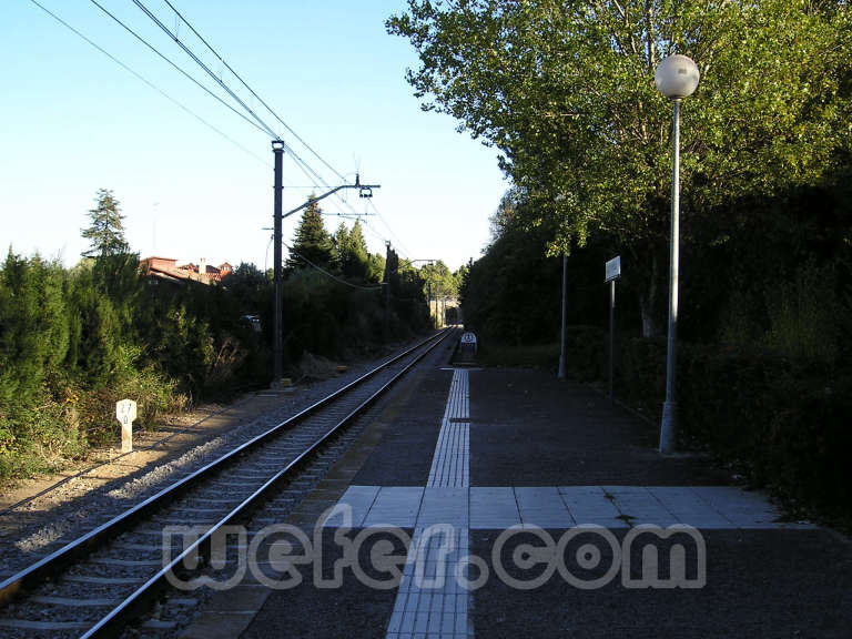 FGC Can Parellada - Novembre 2004