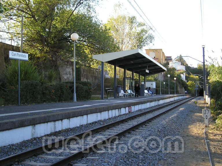 FGC Can Parellada - Novembre 2004