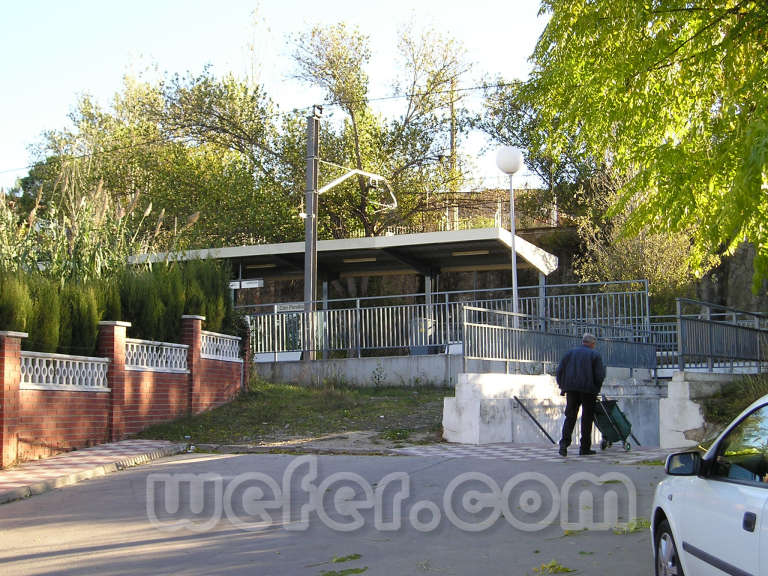 FGC Can Parellada - Novembre 2004