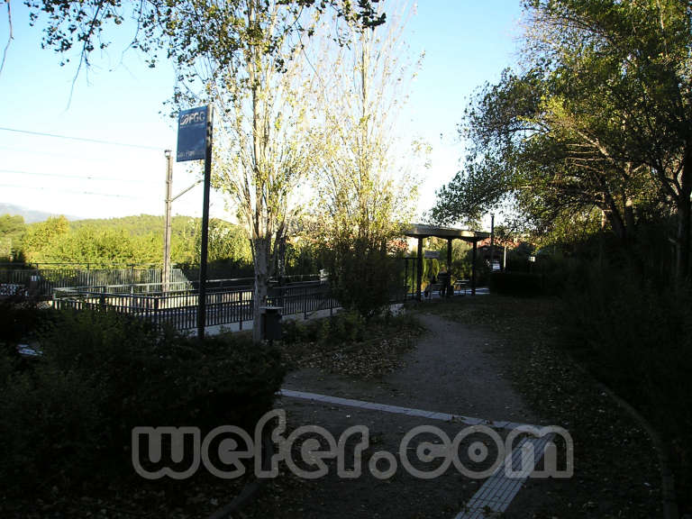 FGC Can Parellada - Novembre 2004