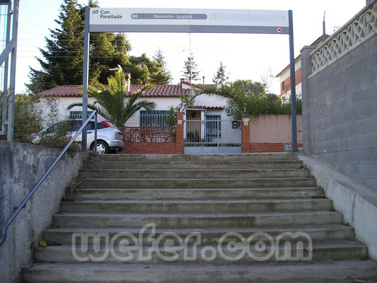 FGC Can Parellada - Novembre 2004