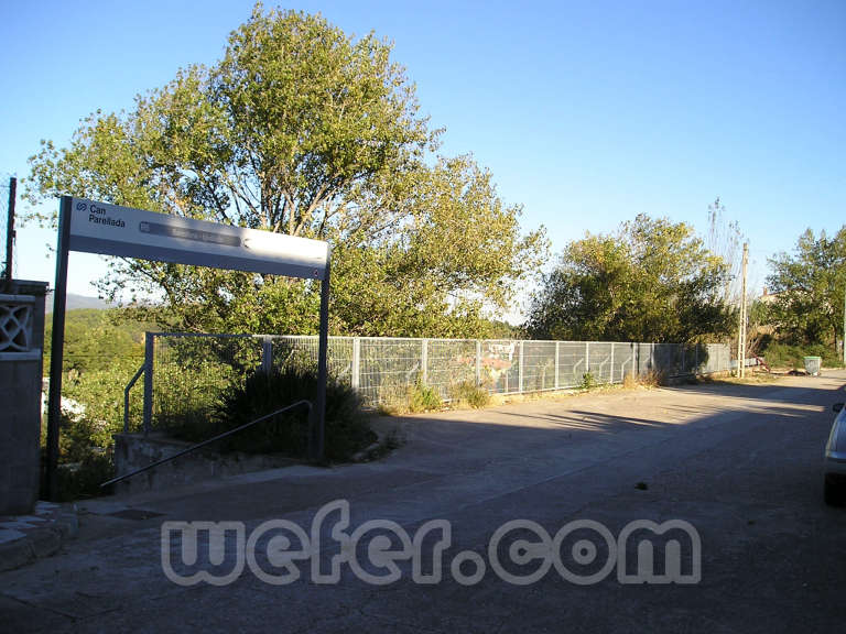 FGC Can Parellada - Novembre 2004