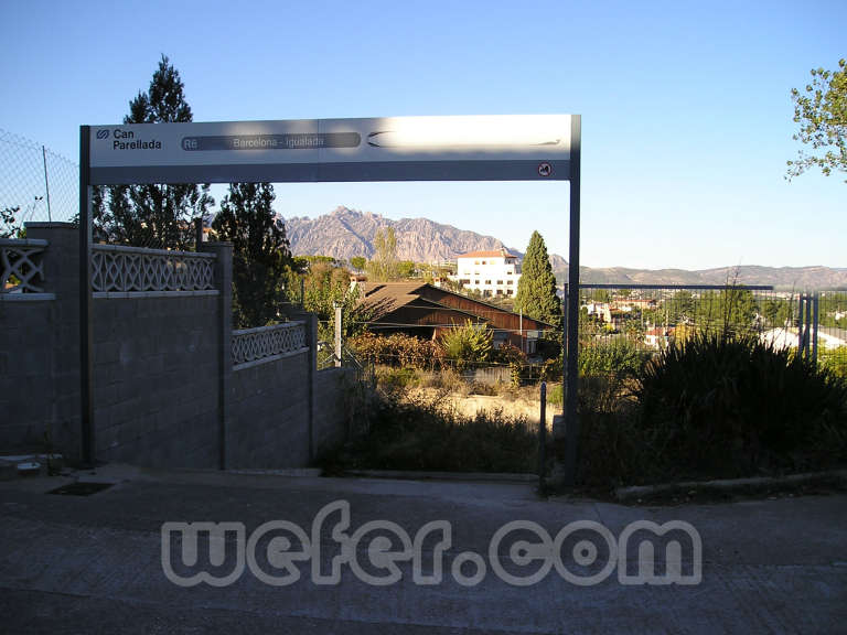 FGC Can Parellada - Novembre 2004