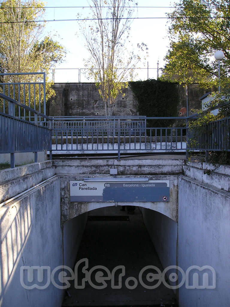 FGC Can Parellada - Novembre 2004