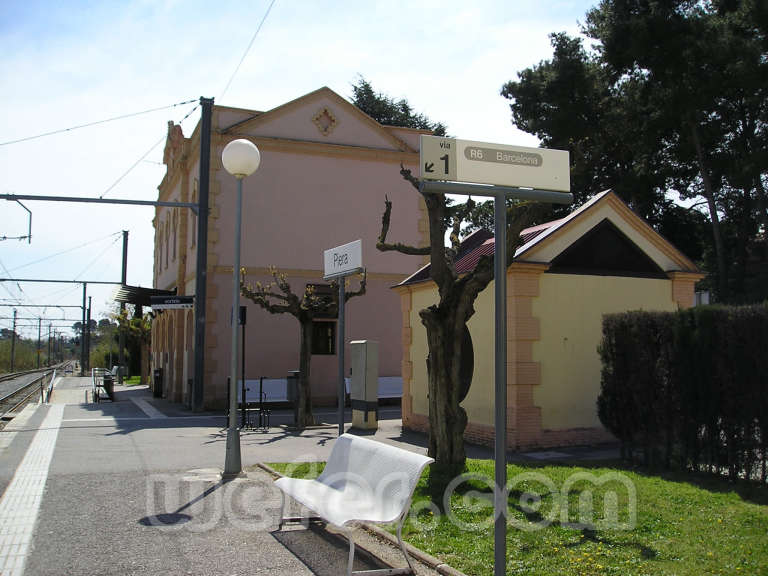 FGC Piera - Abril 2004