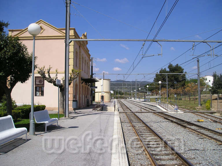 FGC Piera - Abril 2004