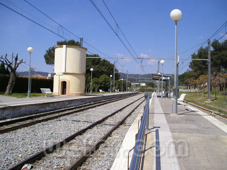 FGC Piera - Abril 2004