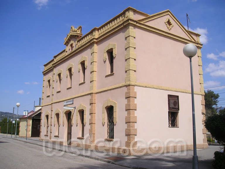 FGC Piera - Abril 2004