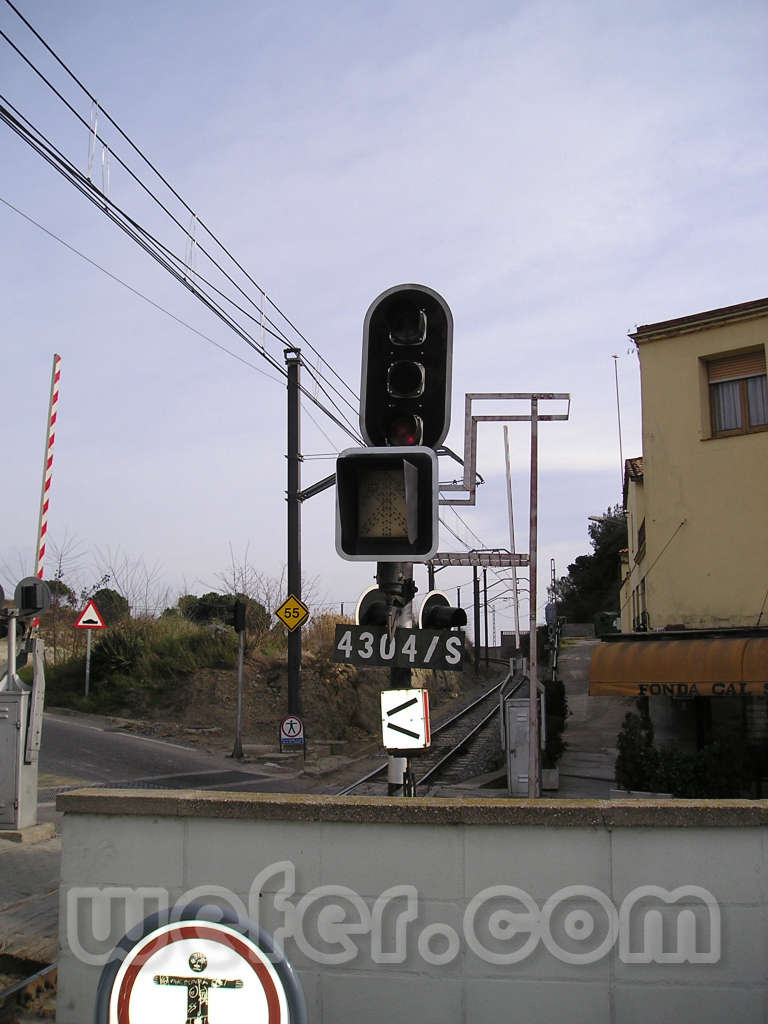 FGC Vallbona - Gener 2004