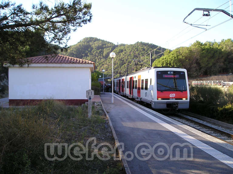 FGC Capellades - Novembre 2004