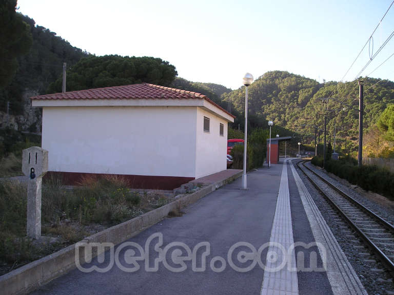 FGC Capellades - Novembre 2004