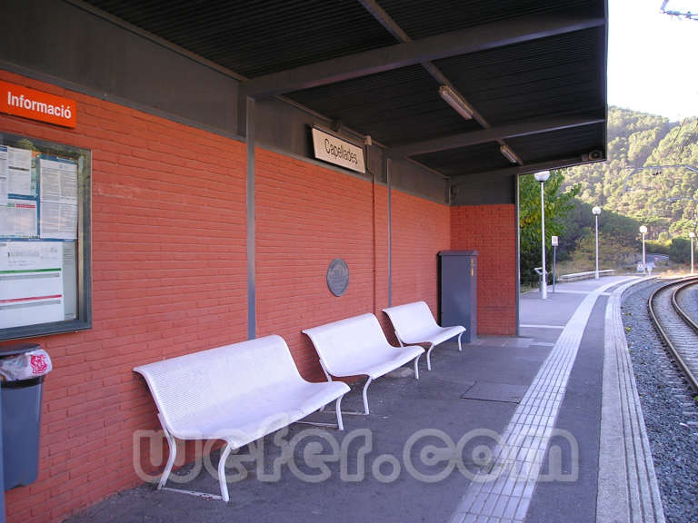 FGC Capellades - Novembre 2004