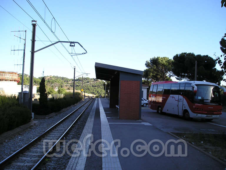 FGC Capellades - Novembre 2004