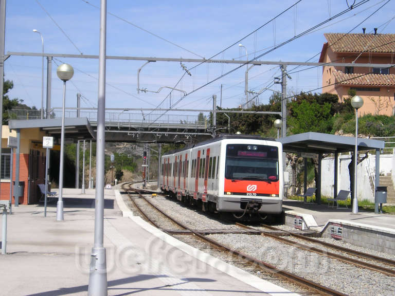 FGC La Pobla de Claramunt - Abril 2004