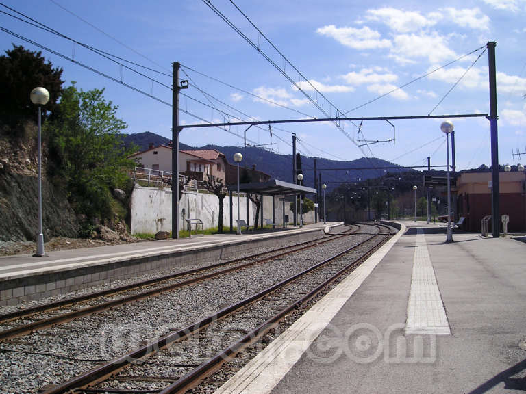 FGC La Pobla de Claramunt - Abril 2004