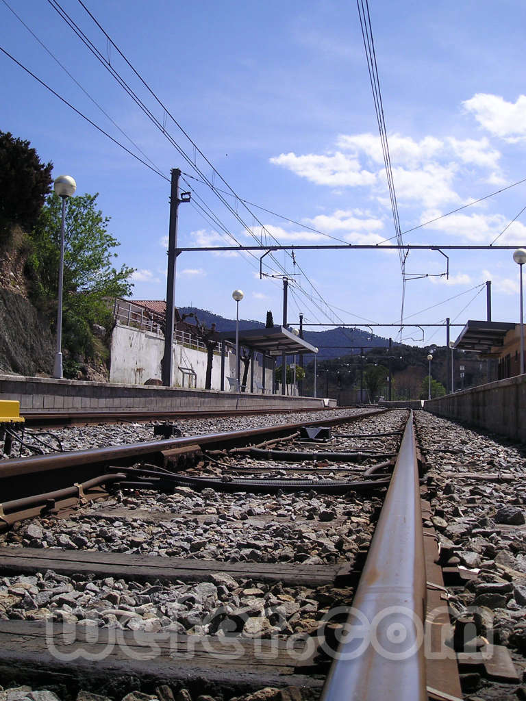 FGC La Pobla de Claramunt - Abril 2004