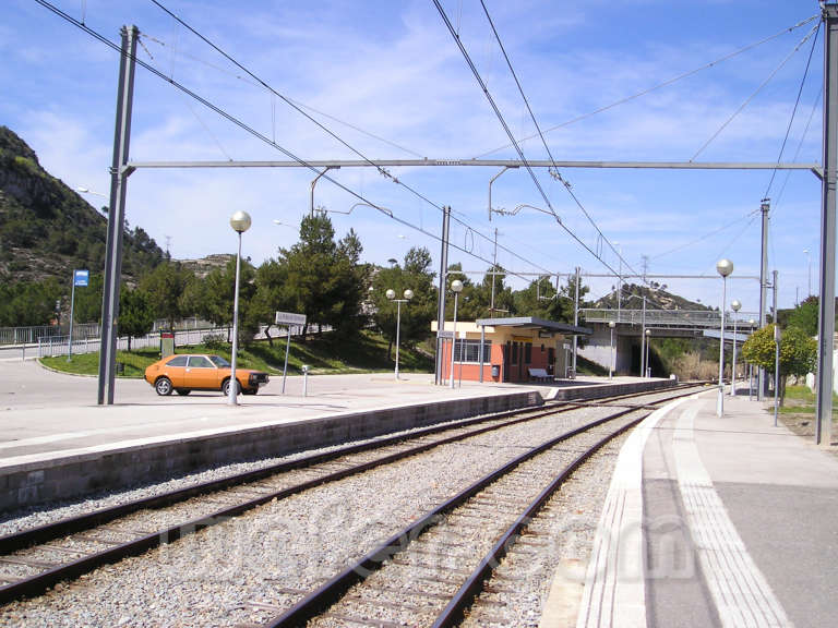 FGC La Pobla de Claramunt - Abril 2004