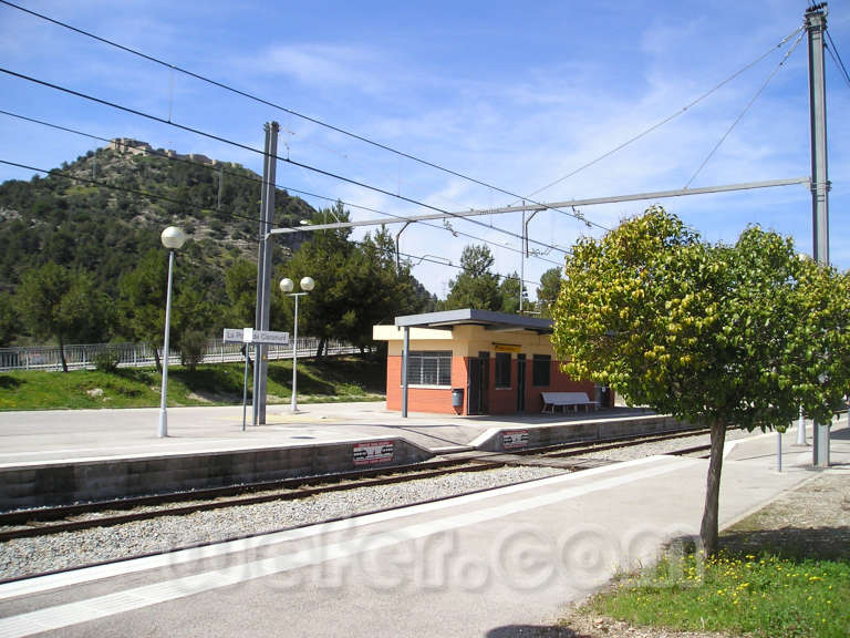 FGC La Pobla de Claramunt - Abril 2004