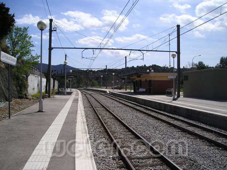 FGC La Pobla de Claramunt - Abril 2004