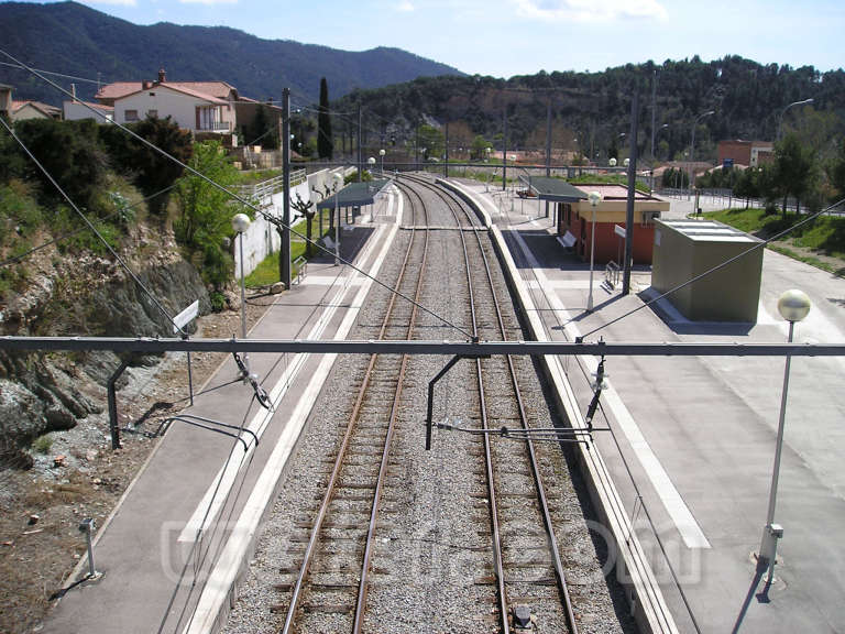 FGC La Pobla de Claramunt - Abril 2004