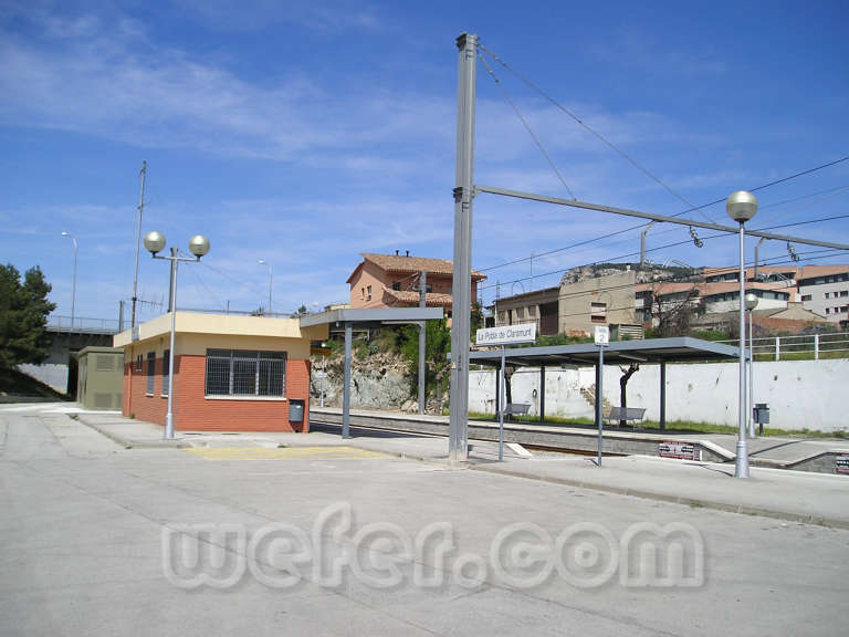 FGC La Pobla de Claramunt - Abril 2004