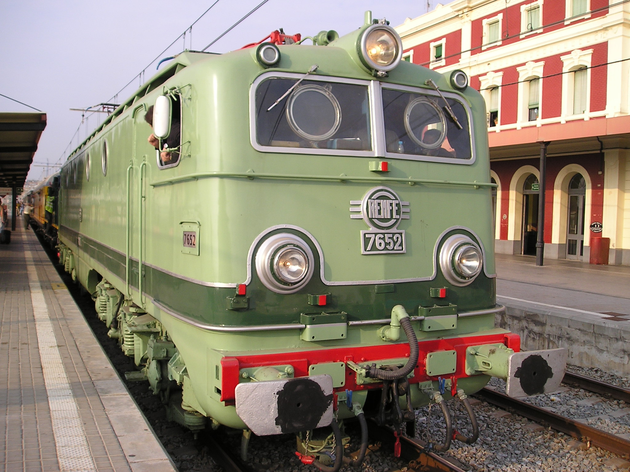 Locomotoras eléctricas de Renfe