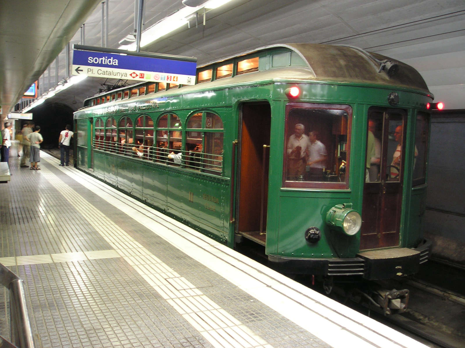 FGC la historia Web Ferroviaria